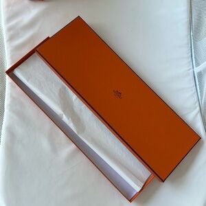 BRAND NEW Hermes Tie Box